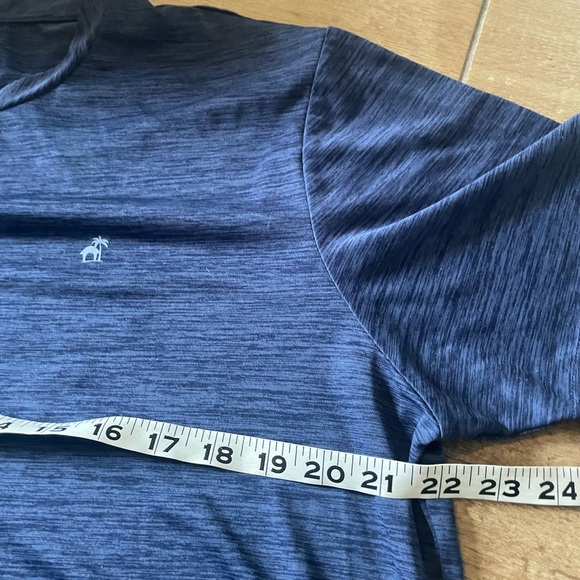 Caribbean Joe Blue Short Sleeve Tuna Fishing Charters Shirt Men's L - Picture 4 of 7